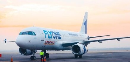 Flyone Armenia-ի Փարիզ-Երևան ինքնաթիռը Քիշնևից ժամանել է Երևան