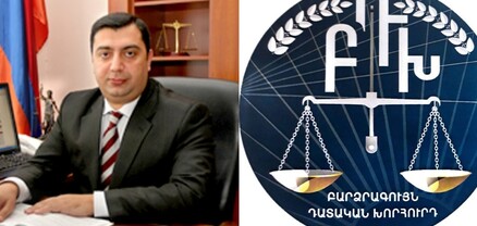 Գյումրիում աշխատող քննիչից՝ մինչև դատավոր. ո՞վ է Սնանկության դատարանի` ԲԴԽ-ից առաջադրված նախագահը