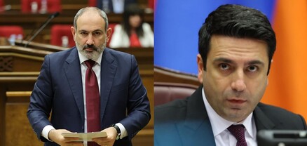 Նիկոլ Փաշինյանն Ալեն Սիմոնյանին «խուրդում է»