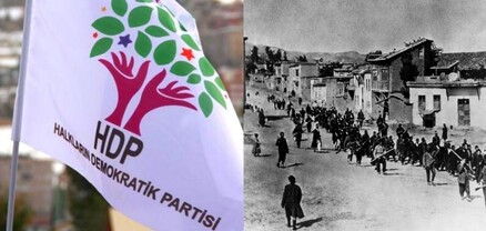 Թուրքիայի քրդամետ կուսակցությունը կոչ է անում առերեսվել պատմական ճշմարտություններին