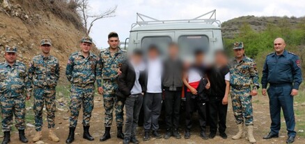 Արցախում 5 պատանի մոլորվել է անտառում