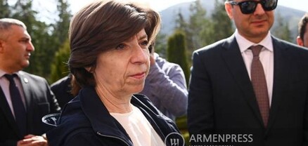Ֆրանսիայի ԱԳ նախարարը Ջերմուկում է