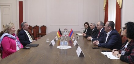 Քննարկվել են հայ-գերմանական հարաբերությունների խթանմանն առնչվող հարցեր