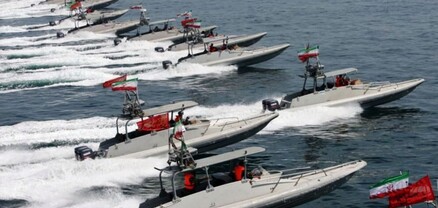 Իրանի ԻՀՊԿ-ն Պարսից ծոցում և Կասպից ծովում զորահանդես է անցկացնում՝ ի աջակցություն Պաղեստինի