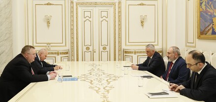 Վարչապետը և Ռուսաստանի փոխվարչապետը քննարկել են հայ-ռուսական համագործակցության օրակարգին առնչվող հարցեր