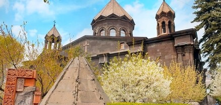 Այսօր Ավագ երկուշաբթին է. այն խորհրդանշում է արարչության երկրորդ օրը