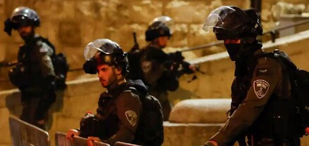Իսրայելի անվտանգության ուժերը ներխուժել են Երուսաղեմի Ալ-Աքսա մզկիթ, տասնյակ մարդիկ վիրավորվել են