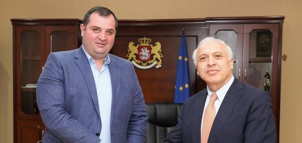 Վրաստանում ՀՀ դեսպանի գլխավորած պատվիրակությունն այցելել է Կախեթիի մարզ