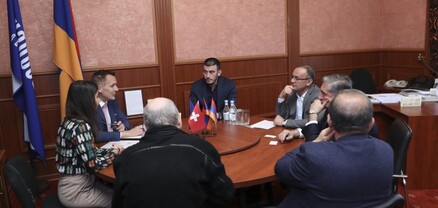 «Հայաստան» խմբակցության պատգամավորները հանդիպել են Շվեյցարիայի դեսպանի հետ