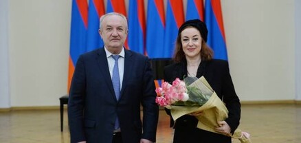Վահրամ Դումանյանը և Թամարա Գվերդծիթելին զրուցել են կրթության և մշակույթի դերի մասին