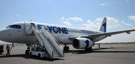 Flyone Armenia ավիաընկերության Փարիզից Երևան ուղևորվող ինքնաթիռը հարկադրված վայրէջք է կատարել Քիշնևում