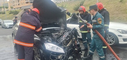 Երևանում բախվել են «Mercedes-Benz»-ն ու «KamAZ»-ը. կա տուժած