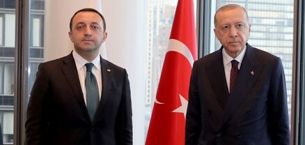 Վրաստանի վարչապետը շնորհավորել է Էրդողանին և հաջողություն մաղթել երկրորդ փուլում