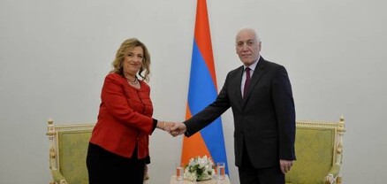 Հայաստանում Հունգարիայի դեսպանն իր հավատարմագրերն է հանձնել ՀՀ նախագահին