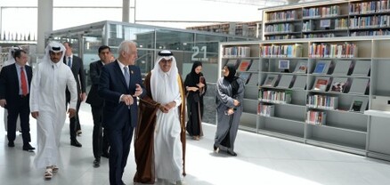 Վահագն Խաչատուրյանն այցելել է Կատարի ազգային գրադարան և Իսլամական արվեստի թանգարան