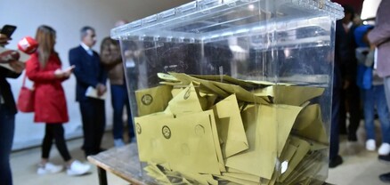 Թուրքիայում ավարտվել է նախագահական ընտրությունների քվեարկությունը