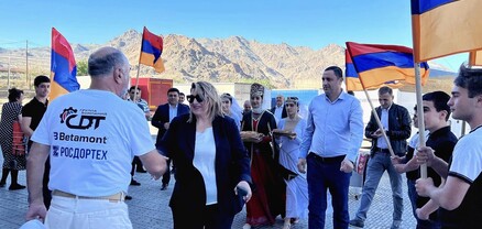 Միջազգային ավտոարշավի մասնակիցները հասել են Սյունիք