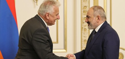 Փաշինյանն ընդունել է Հունգարիայի փոխվարչապետին