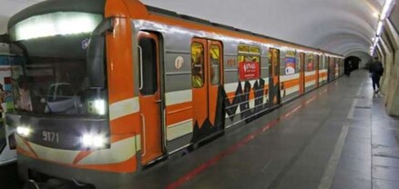 Մետրոպոլիտենի ոստիկանները տղամարդու մոտ ատրճանակ են հայտնաբերել