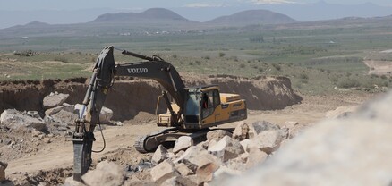 Մեկնարկել է Հյուսիս-հարավի Ագարակի հնագիտական վայրը շրջանցող 8 կմ ճանապարհահատվածի շինարարությունը