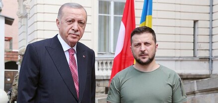 Թուրքիայի և Ուկրաինայի նախագահները հեռախոսազրույց են ունեցել