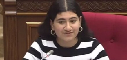 Շուշան Փաշինյանն ԱԺ-ում է․ մասնակցում է «Կամավոր աշխատանքի մասին» օրենքի լսումներին