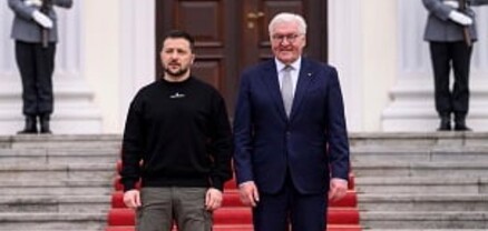 Զելենսկին հանդիպել է Գերմանիայի նախագահին