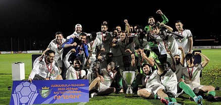 «Ֆալկոնսը»՝ Հայաստանի սիրողական ֆուտբոլի՝ Ա լիգայի հաղթող
