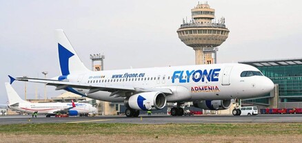 Բոլոր թույլտվությունները ստանալուց հետո՝ օդանավը վայրէջք է կատարել Դուբայի օդանավակայանում․ FlyOne Armenia