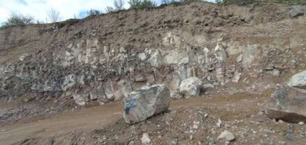 Կոտայքում հայտնաբերվել է բազալտենման լեռնային զանգվածի ապօրինի արդյունահանման դեպք