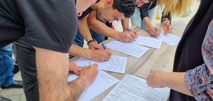 Ստորագրահավաք` «Ո՛Չ Արցախի էթնիկ զտմանը»