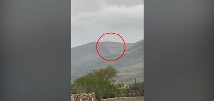 Թշնամու կողմից Սոթքի դիրքերի հրետակոծությունը. բացառիկ տեսանյութ
