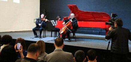 Գյումրիում նշվել է կոմպոզիտոր Արամ Խաչատրյանի 120 և Մեծ Հայրենականի 78-ամյակը