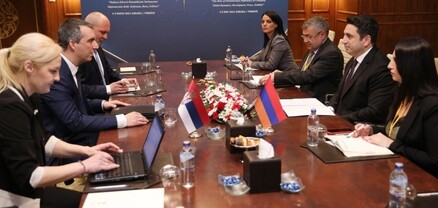 Ալեն Սիմոնյանն Անկարայում հանդիպել է Սերբիայի խորհրդարանի նախագահի հետ