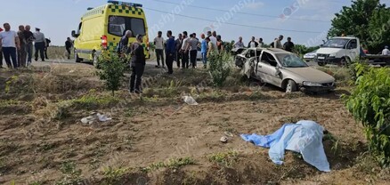 1 զոհ, 1 վիրավոր. Արարատի մարզում բախվել են BMW-ն ու Opel-ը․ Shamshyan.com