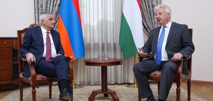 Փոխվարչապետ Մհեր Գրիգորյանն ընդունել է Հունգարիայի փոխվարչապետին