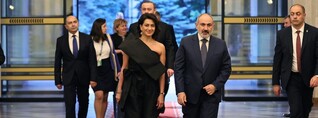 Փաշինյանը կնոջ հետ ներկա է գտնվել Եվրոպական քաղաքական համայնքի գագաթնաժողովի շրջանակում տեղի ունեցած համերգին