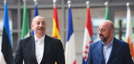 Բրյուսելում սկսվել է Ալիևի և Միշելի հանդիպումը