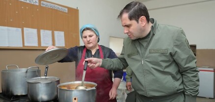 Պապիկյանն առավոտյան անակնկալ ստուգայցով եղել է զորամասերում