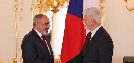 ՀՀ վարչապետը և Չեխիայի նախագահն անդրադարձել են հայ-թուրքական երկխոսությանը