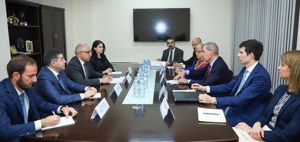 ԱԳՆ-ում քննարկվել են ՀՀ-ԵՄ փոխգործակցությանը վերաբերող հարցեր