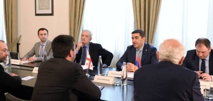 Հայաստանի և Վրաստանի պատգամավորները քննարկել են տարածաշրջանային անվտանգությանն առնչվող հարցեր