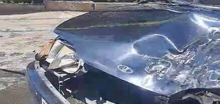 Դավիթ Մալյան փողոցի և Գայի պողոտայի խաչմերուկում բախված ավտոմեքենաներից մեկի վարորդը հոսպիտալացվել է