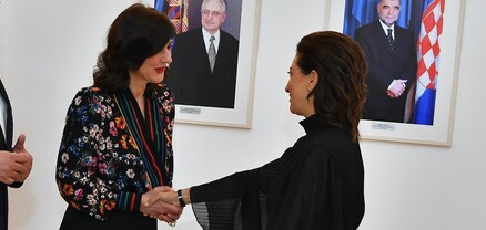Աննա Հակոբյանը մասնակցել է Խորվաթիայի նախագահի անունից մատուցված ողջույնի ընթրիքին