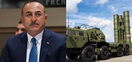 Թուրքիան հրաժարվել է S-400 համակարգերը փոխանցել Ուկրաինային. Չավուշօղլու