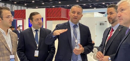 Քերոբյանը Աբու Դաբիում ներկայացրել է ՀՀ ներդրումային միջավայրը, հանդիպել Լիբանանի Էկոնոմիկայի նախարարի հետ