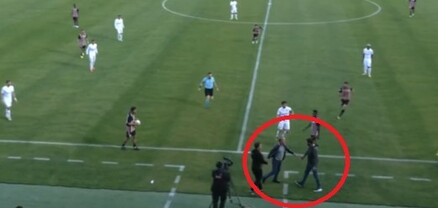 Տհաճ միջադեպ հայկական ֆուտբոլում․ մարզիչները կռվի են բռնվել (տեսանյութ)