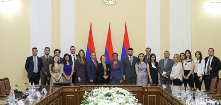 «Ամրապնդելով ընտրողների ներգրավումը Հայաստանում» խորագրով քննարկում խորհրդարանում