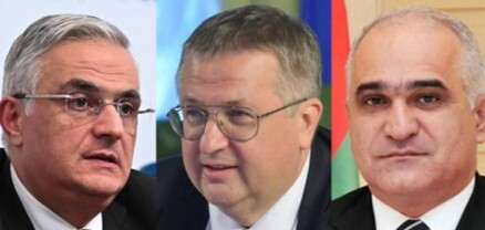 Մոսկվայում մեկնարկել է Հայաստանի, Ռուսաստանի և Ադրբեջանի փոխվարչապետների հանդիպումը