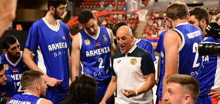 Հայաստանի բասկետբոլի հավաքականն առաջին հանդիպում է անցկացրել Ֆրանսիայի հետ